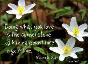 abundance quotes