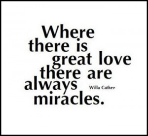 great quotes, love, love quotes, miracles