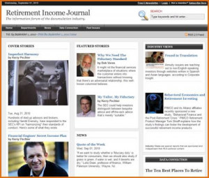 WPU program director featured in Retirement Income Journal
