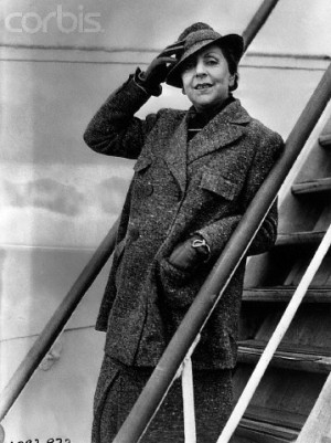 Vicki Baum nel novembre del 1936