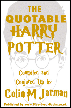 harry potter quotes - quotable harry potter front cover
