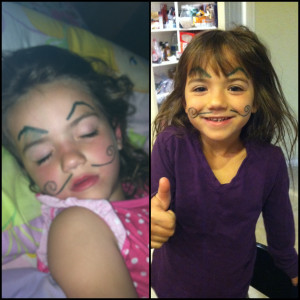 While my sweet innocent babes slept I snuck into their rooms and ...