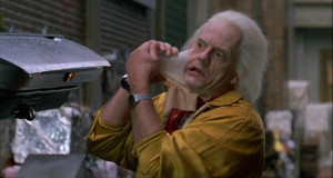 19. Young Doc: Nice talking to you. Maybe we'll bump into each other ...