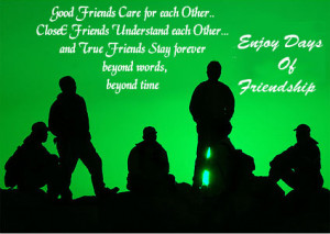 FRIENDSHIP DAY QUOTES: