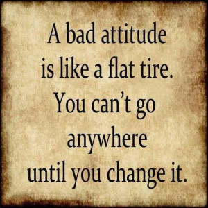 Choose your attitude