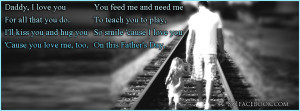 Fathers Day Covers : Dads Facebook Timeline Cover for fb profile