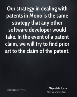 ... patent claim, we will try to find prior art to the claim of the patent