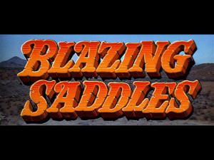 blazing saddles 1974