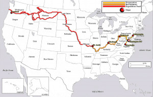 Lewis and Clark Expedition Route | LewisClarkRouteMap.gif