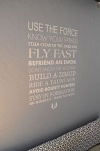 Very-cool-star-wars-quotes-wording-vinyl-wall-art-decal-sticker-for ...
