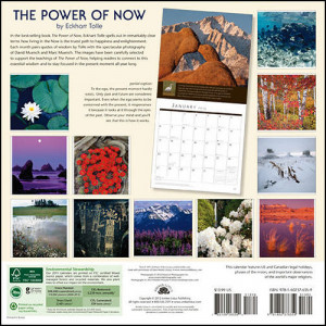 Home > Obsolete >The Power of Now 2013 Wall Calendar