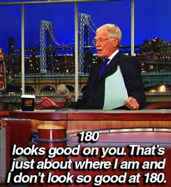Gif Barack Obama President David Letterman