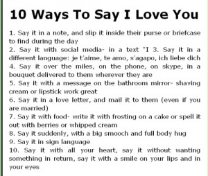 quotes to say to your boyfriend to say i love you