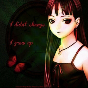 Anime quotes, best, deep, sayings, change