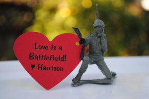 For Valentine's Day...all is fair in Love and War...