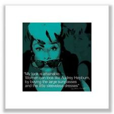 poster quote audrey hepburn $ 12 87 buy it now free shipping poster ...