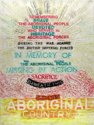 aboriginal country 18 x 24 inches wax crayon on mylar aboriginal ...