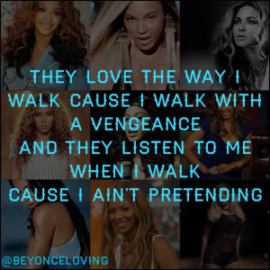 Beyonce grown woman lyrics