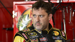 Tony Stewart on Aug. 8, a day before his car struck and killed another ...