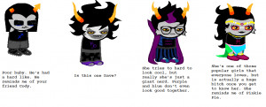 ... mothers terezi equius gamzee eridan feferi aradia tavros nepeta kanaya