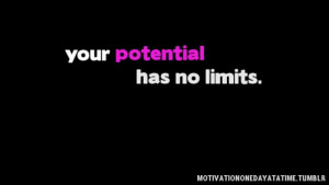 No limits. #quotes