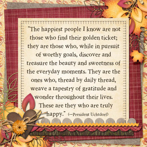 LDS Quotes Thanksgiving