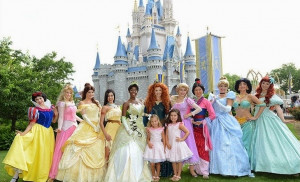 Onde encontrar as princesas da Disney | Parques da Disney
