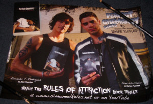 Simone Elkeles Simone elkeles contest!