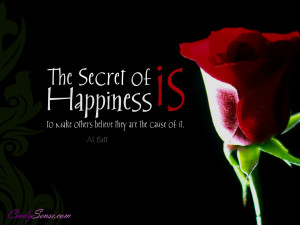 the-secret-of-happiness-is-motivational-wallpaper