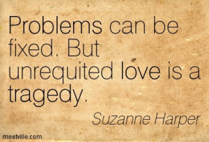 Unrequited Love Is Tragedy