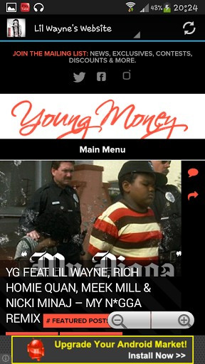 the unstoppable lil wayne returns to his mixtape roots once again with ...