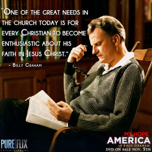 Billy Graham - My Hope America - Pure Flix - Christian Movies - #Quote ...