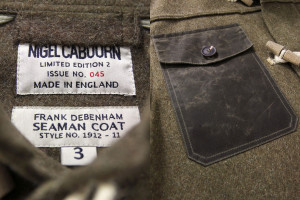 Scott 39 s Last Expedition Frank Debenham Seaman Coat in Army Green