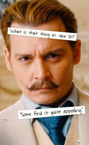 The Best Mordecai Movie #Quotes