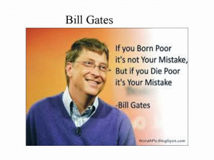 Motivation Quote - Rich People Mindset