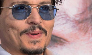 : Johnny Depp has abandoned flashy pirate gear, wigs and other 