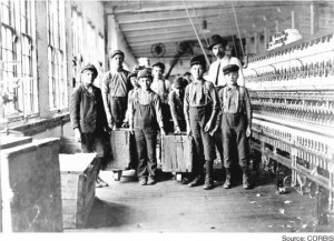 History of child labor