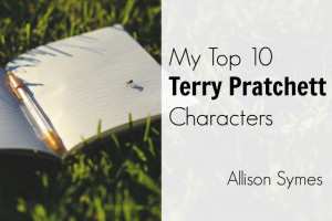 My Top 10 Terry Pratchett Characters