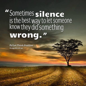 Ya know you did something wrong...