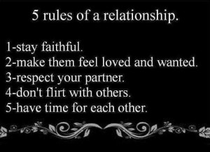 rules of relationship rules of relationship rules in relationship ...