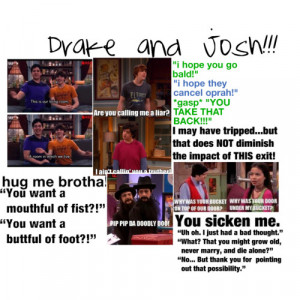 related pictures drake and josh quotes funny 6 drake and josh quotes