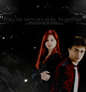 Harry and Ginny are real soul mates,” she said. “They’re both ...