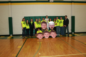 is the only Senior on the Boys Basketball team. I wanted Senior night ...