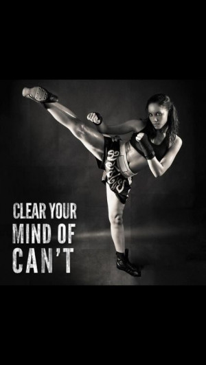 Girl Martial Arts Quotes Positive thought - taekwondo.