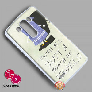 New Rare Towelie Quotes South Park Funny LG G3 Case Cover