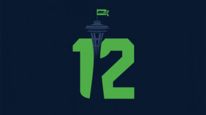 seahawks 12th man logo