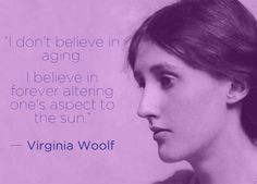 Virginia Woolf On Quiet and Coffee Cups