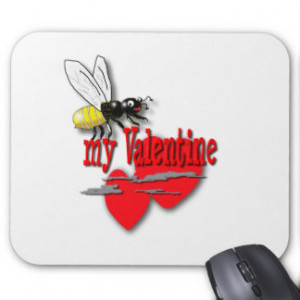 Cute Valentine Sayings Mouse Pads
