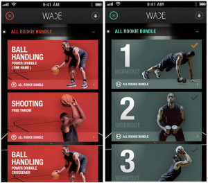 ... Dwyane Wade Driven” app for anyone looking to step their game up