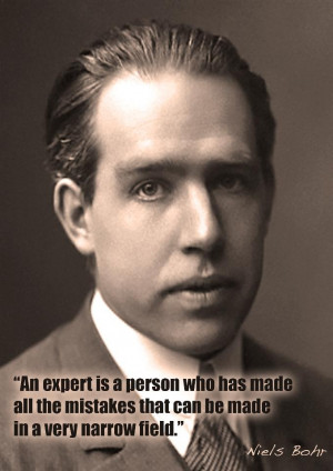 Niels Bohr, Past husband?